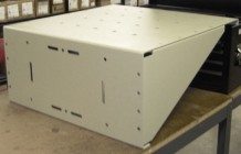 Pole or Wall Mounting Shelf